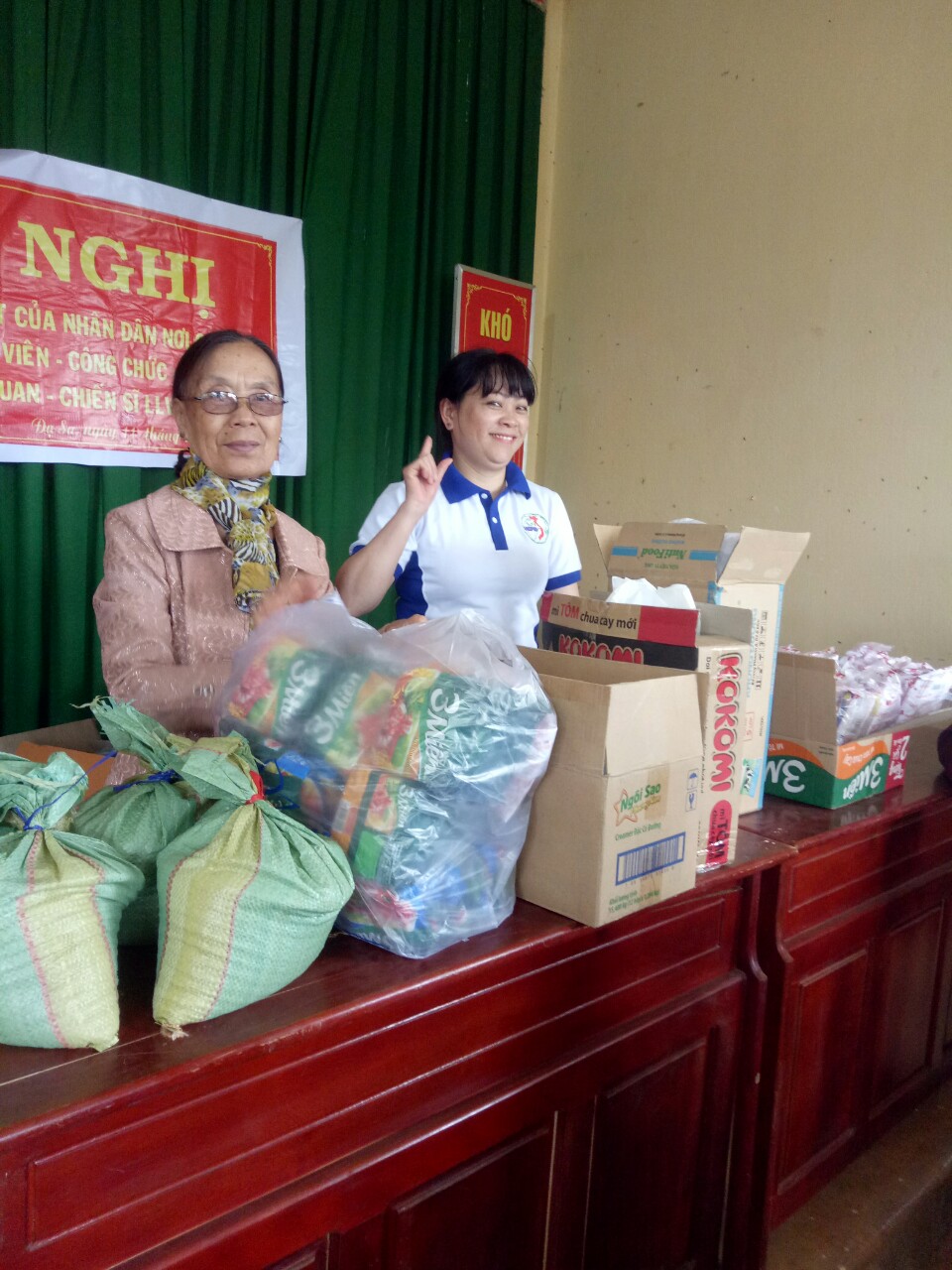 Chương trình thiện nguyện tại thôn Liên Hà - xã Tân Hà, Thành phố Đà Lạt