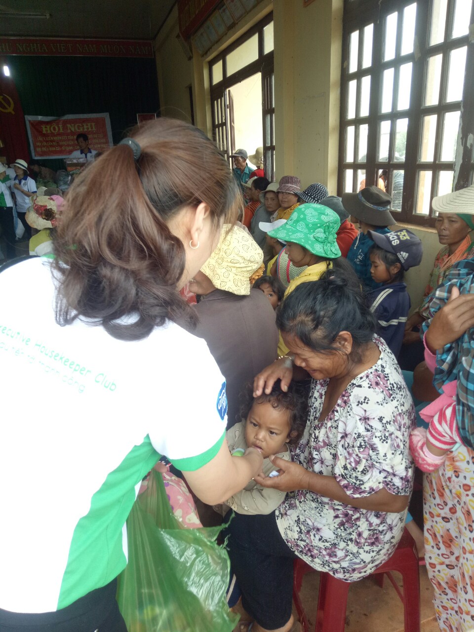 Chương trình thiện nguyện tại thôn Liên Hà - xã Tân Hà, Thành phố Đà Lạt