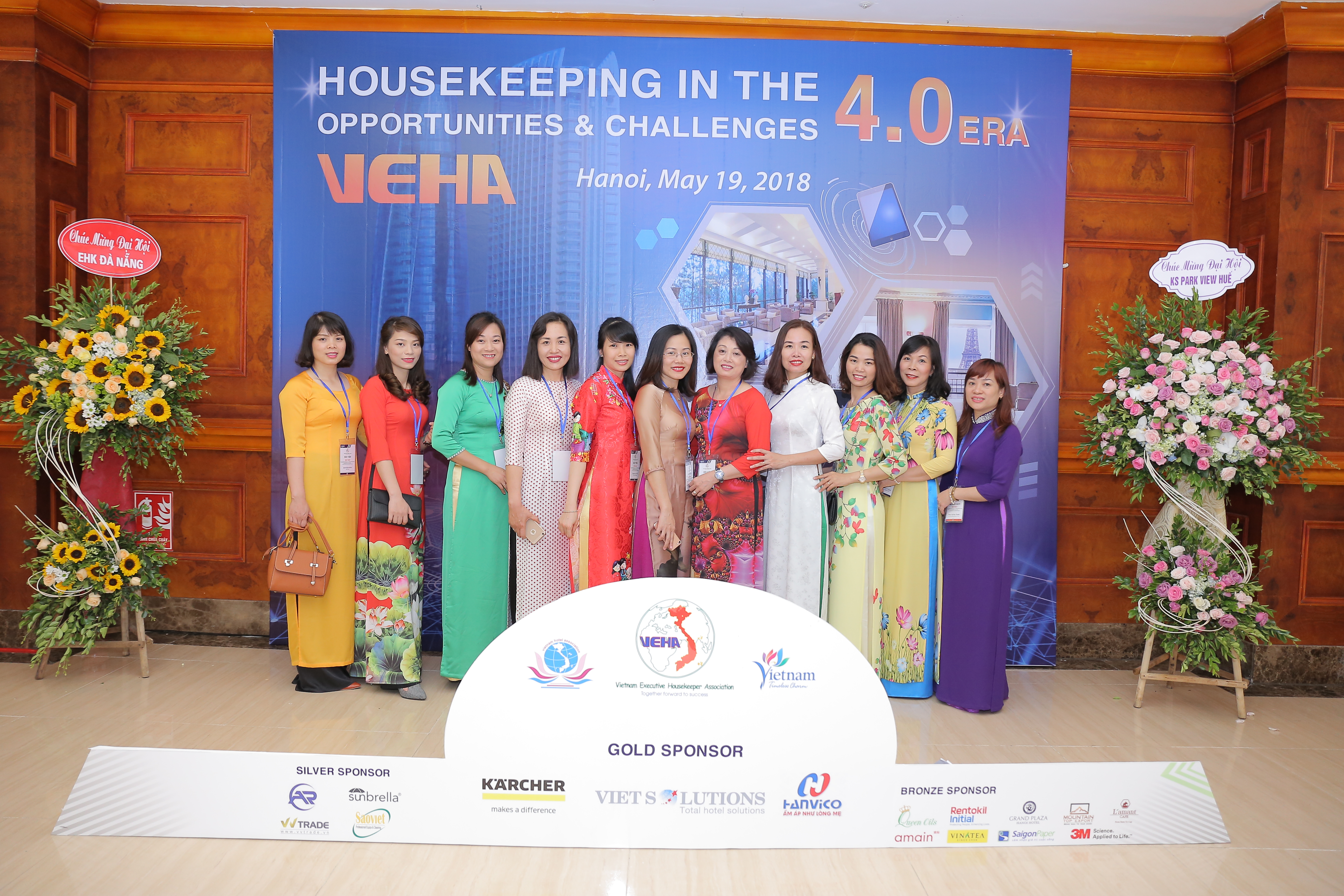 Chương trình Hội thảo 2018 Housekeeping thời đại 4.0 - Cơ hội và Thách thức