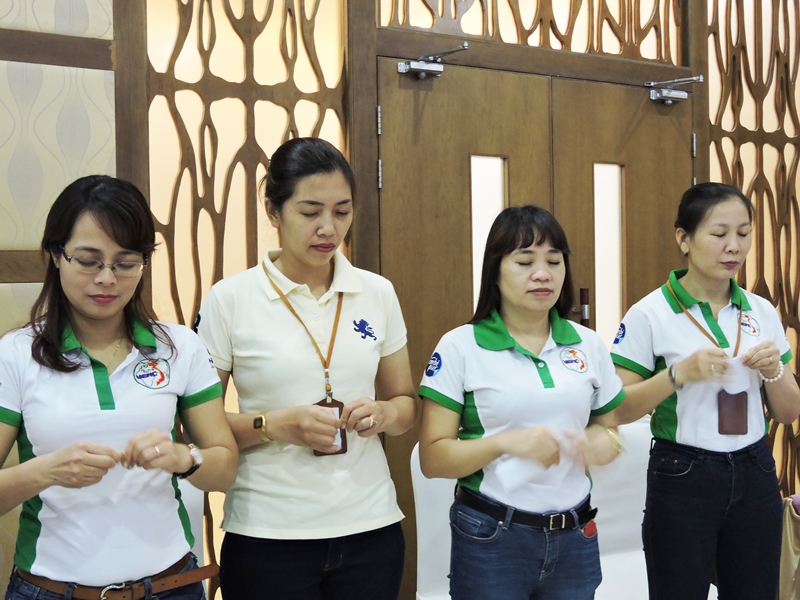 Chương trình tư duy tích cực và đồng đội cùng sáng tại Khánh Hòa 2017