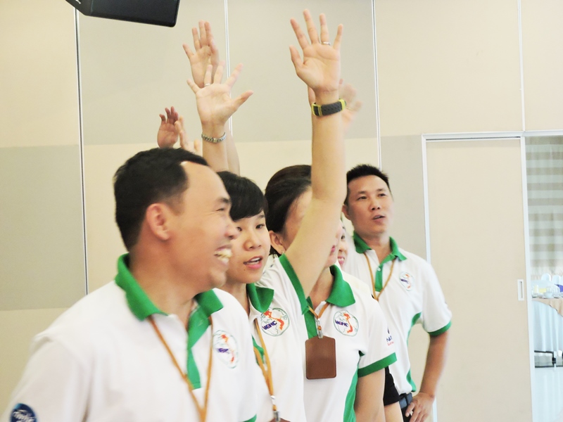 Chương trình tư duy tích cực và đồng đội cùng sáng tại Khánh Hòa 2017