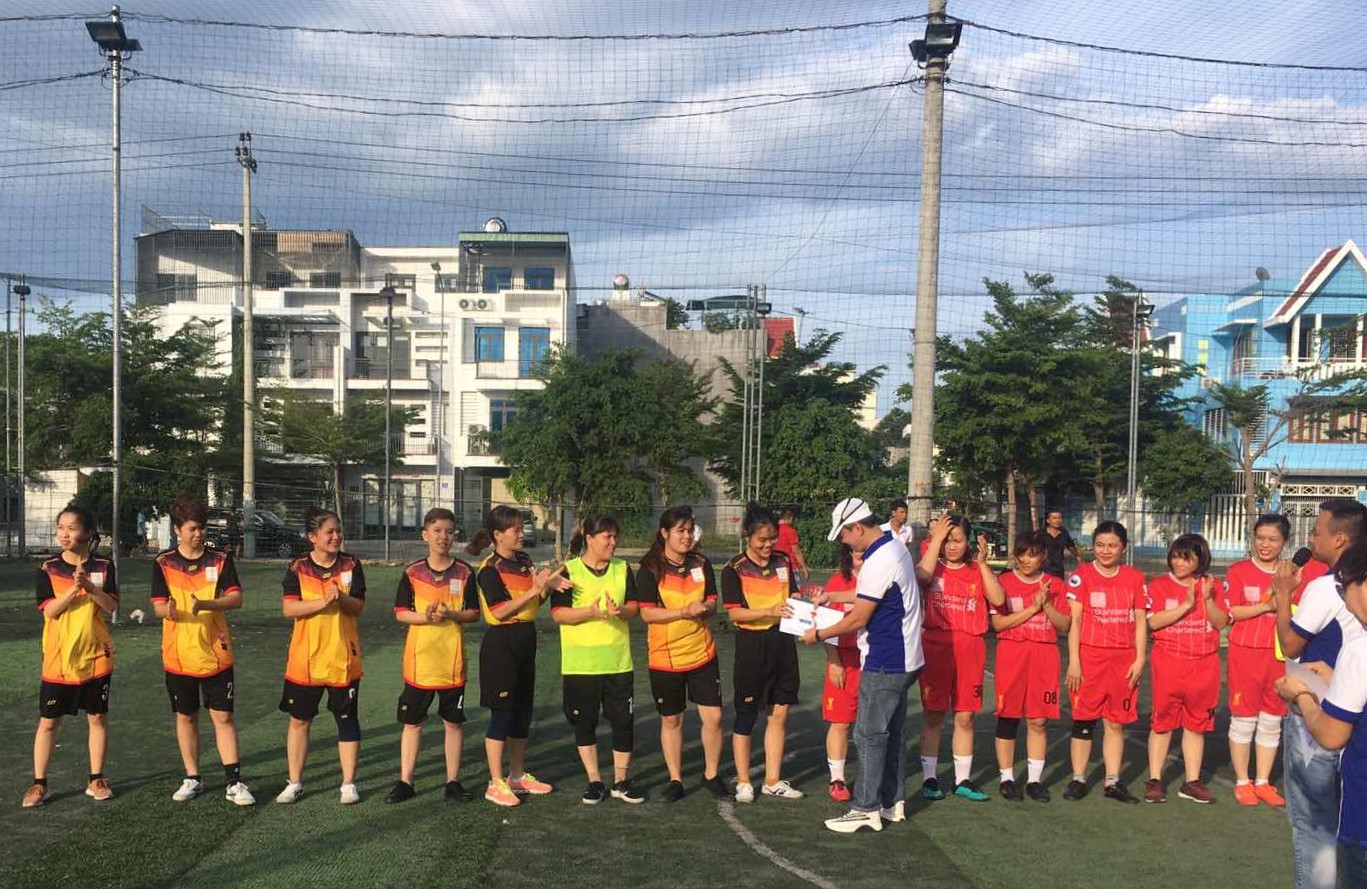 Giải bóng đá và Chương trình thiện nguyện CLB Khánh Hòa 2019