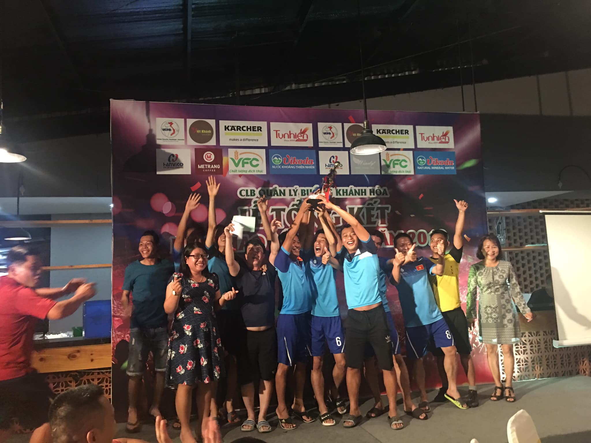 Giải bóng đá và Chương trình thiện nguyện CLB Nha Trang - Khánh Hòa 2019