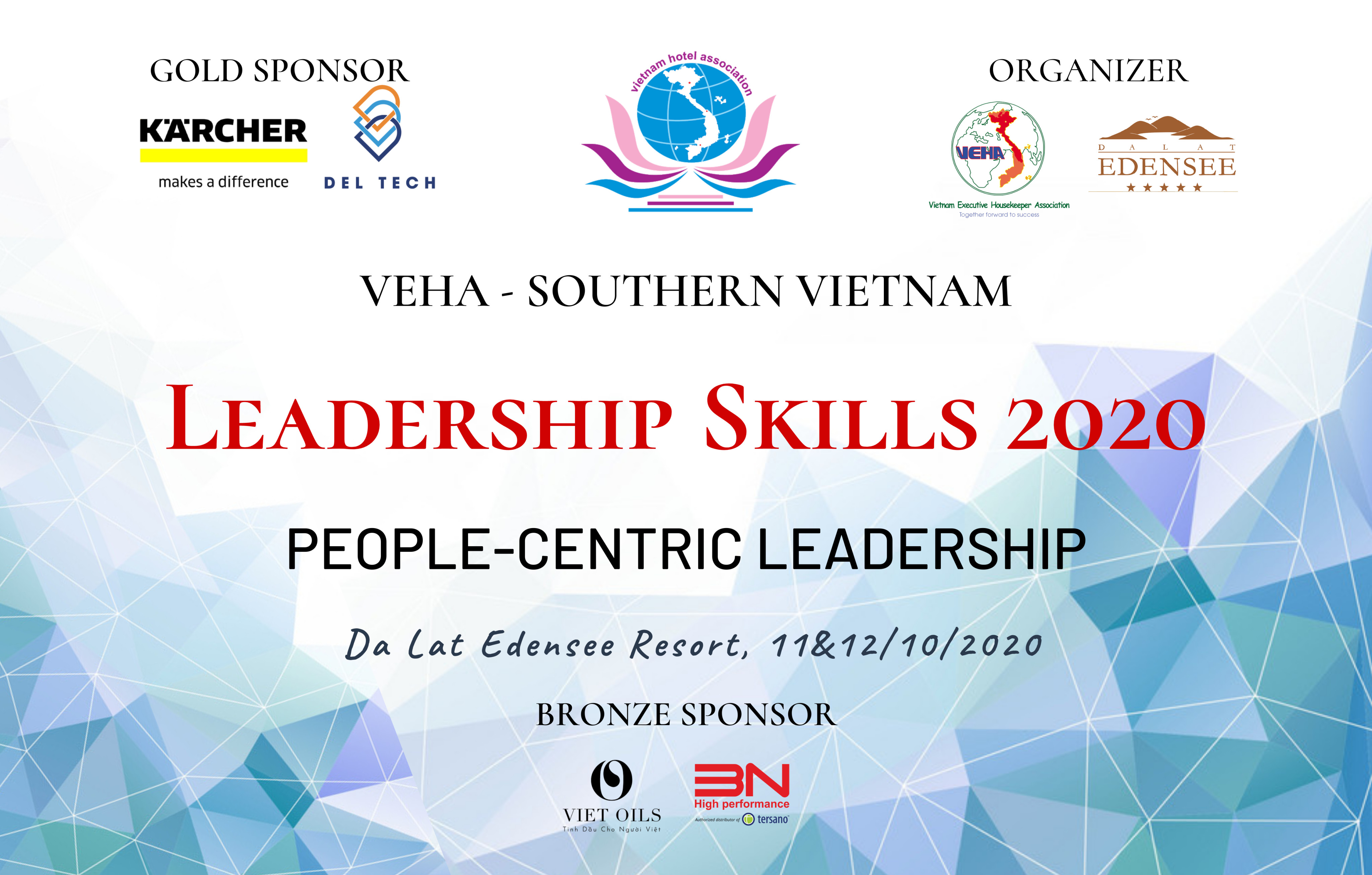 Chương trình đào tạo VEHA Leadership Skill 2020 khu vực miền Nam 