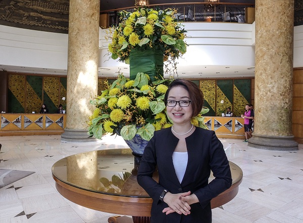 Cô Lê Hoàng Tú Anh – Giảng viên Bộ môn Tiếp tân khách sạn: Hạnh phúc khi đứng lớp và sẻ chia