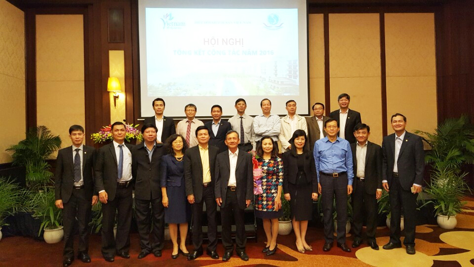 Hiệp hội Khách sạn Việt Nam họp Hội nghị tổng kết công tác năm 2016 và định hướng công tác năm 2017 