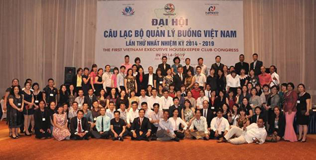Đại hội thành lập chính thức CLB Quản lý Buồng Việt Nam