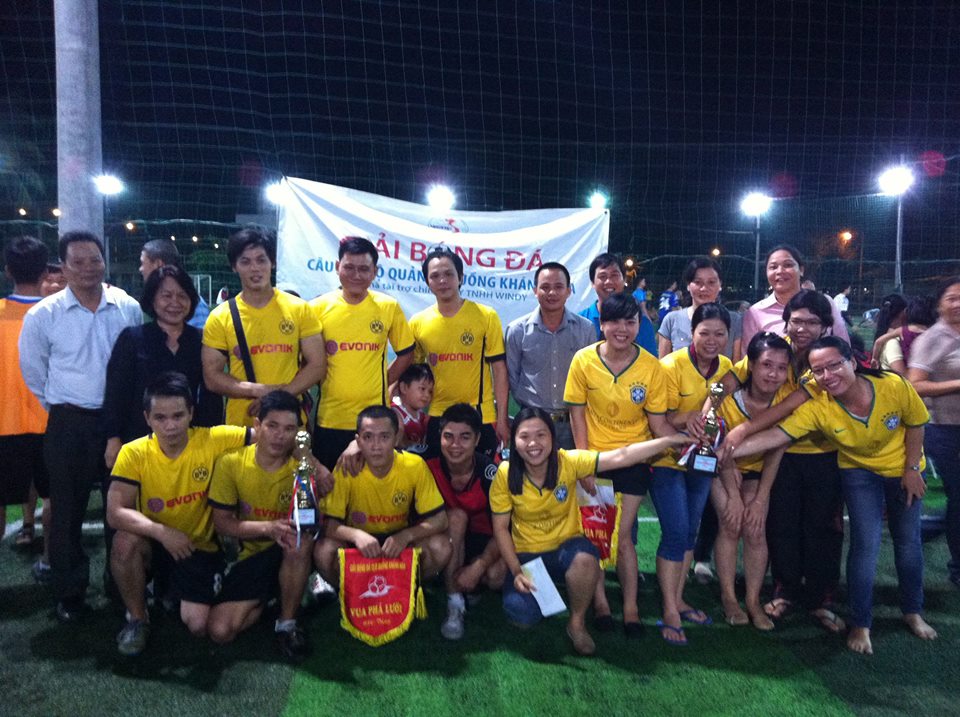 Giải bóng đá nam- nữ các nhân viên bộ phận Buồng của các khách sạn và khu nghỉ dưỡng khu vực Nha Trang