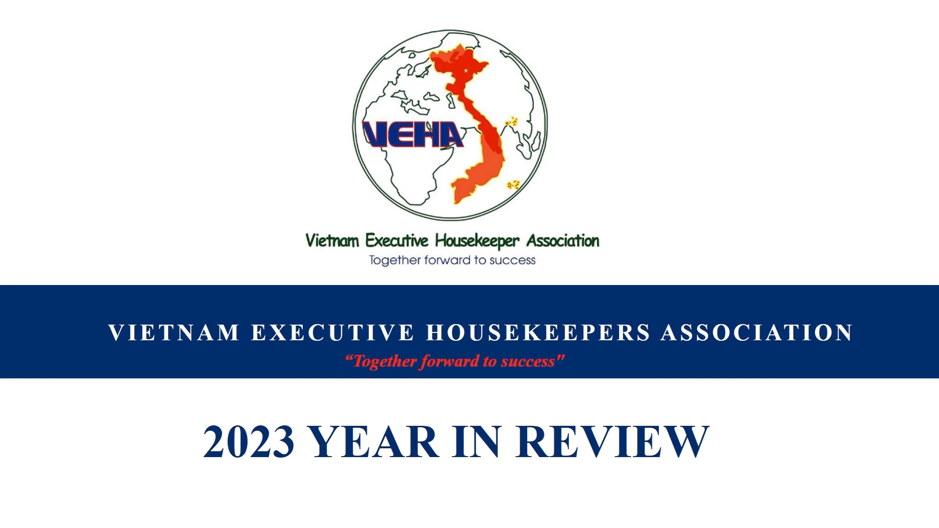 VEHA 2023 Year in Review - It has been a Great Year with our amazing achievements and Exciting Plan 2024 Ahead