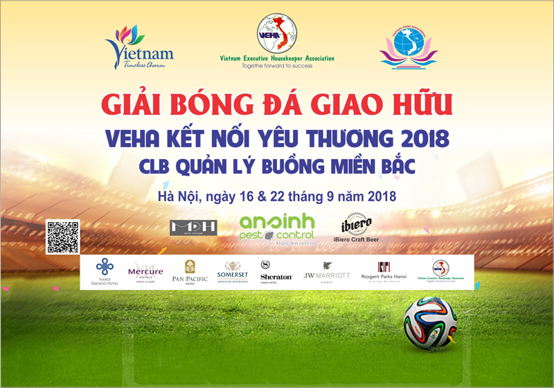 Giải bóng đá VEHA kết nối yêu thương 2018 
