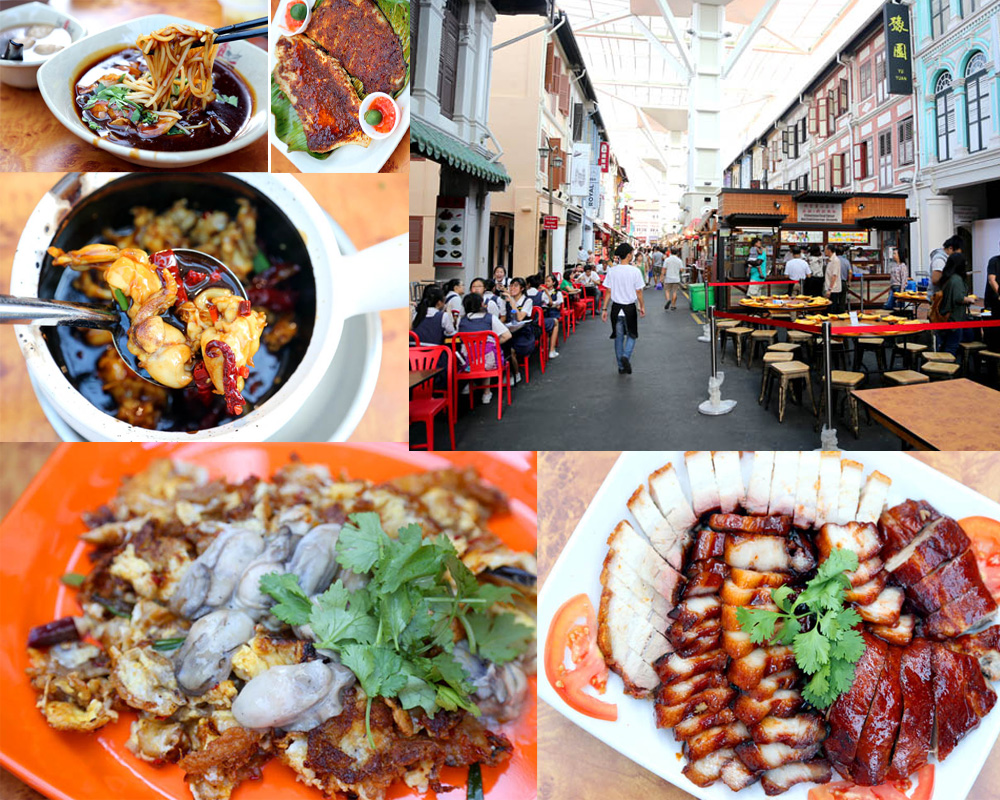6 phố ẩm thực hấp dẫn du khách nhất Đông Nam Á 