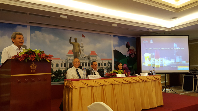 Hiệp hội Du lịch Việt Nam tổ chức tọa đàm về công tác năm 2016