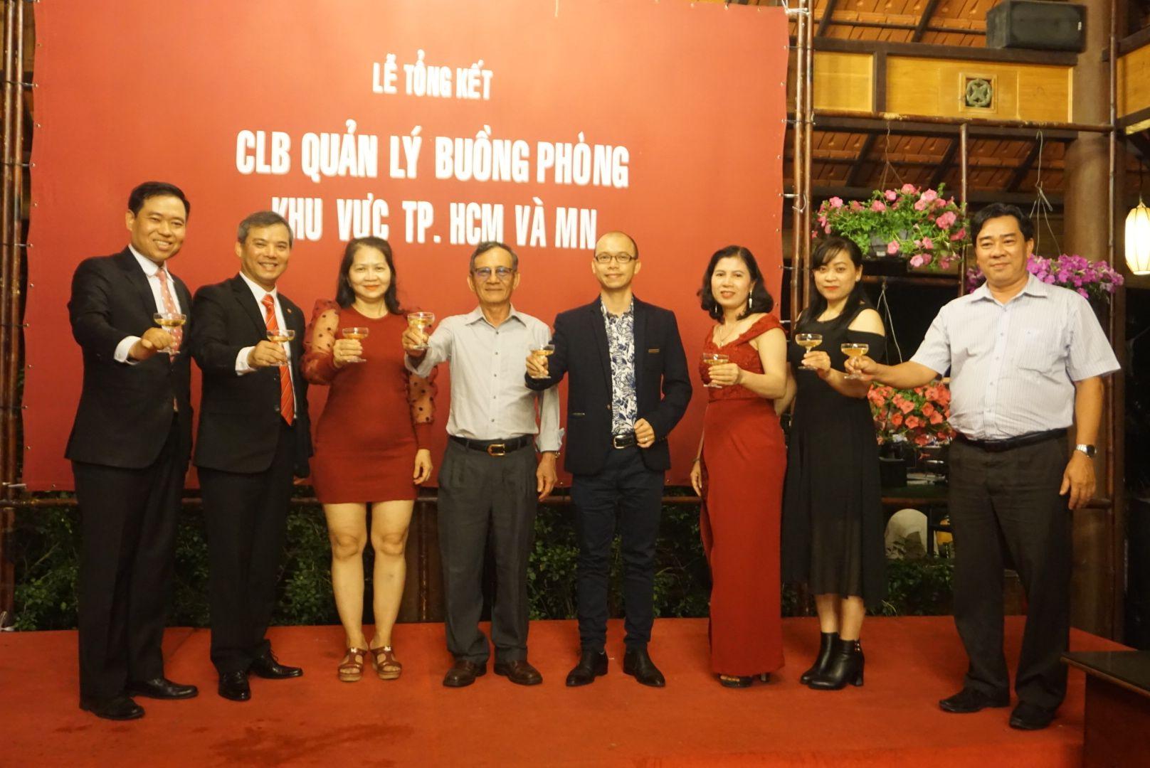 CLB quản lý Buồng TP. Hồ Chí Minh và khu vực Miền Nam tổ chức thành công Lễ Tổng Kết Cuối Năm 2019
