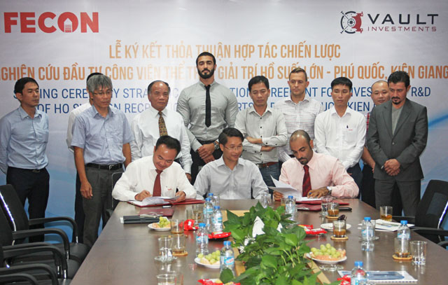FECON bắt tay cùng Quỹ đầu tư VAULT nghiên cứu dự án 175 ha tại Phú Quốc 