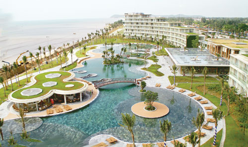 Điểm nhấn trong quần thể Khu du lịch nghỉ dưỡng sinh thái FLC Sầm Sơn