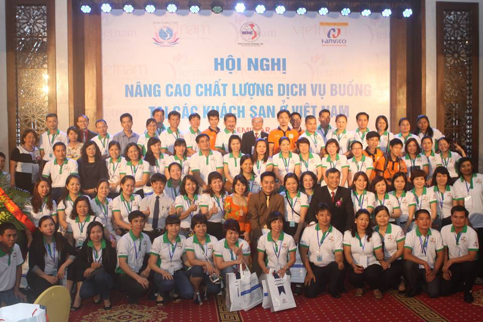 Hội nghị nâng cao chất lượng dịch vụ buồng tại các Khách sạn ở Việt Nam