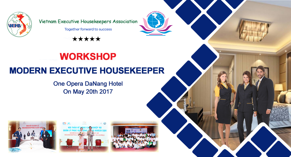 Giới thiệu chương trình Hội thảo" Người lãnh đạo  Housekeeping hiện đại" tại Đà Nẵng ngày 20/05/2017